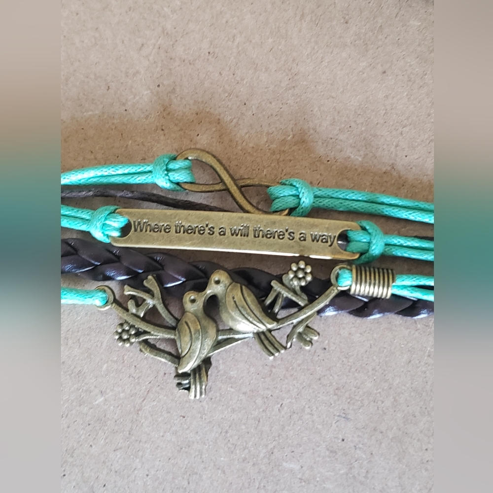 New Turquoise Layered Bracelet - Picture 2 of 4
